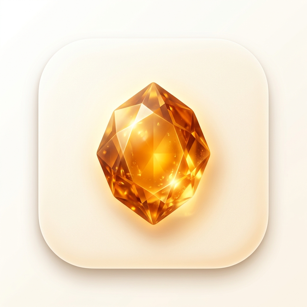 Amber app logo